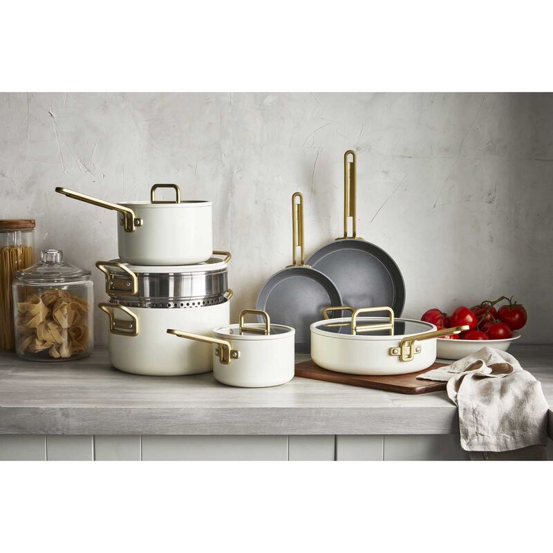 GreenPan Stanley Tucci 11pc Set - Carrara White image number 1